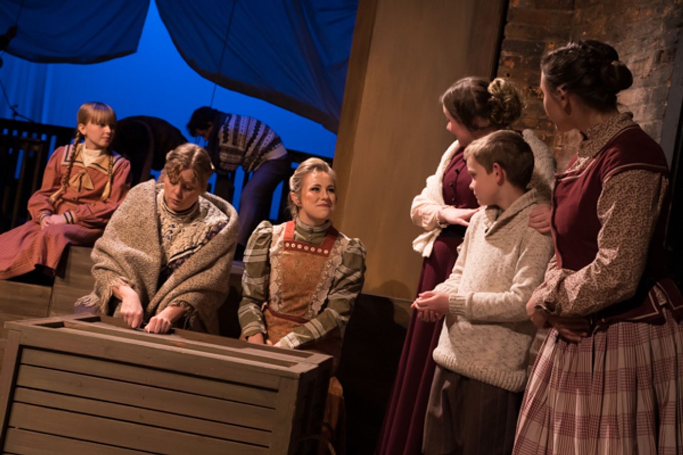 Photo Coverage: First look at CATCO's THE CHRISTMAS SCHOONER Photo Coverage: First look at CATCO's THE CHRISTMAS SCHOONER Image