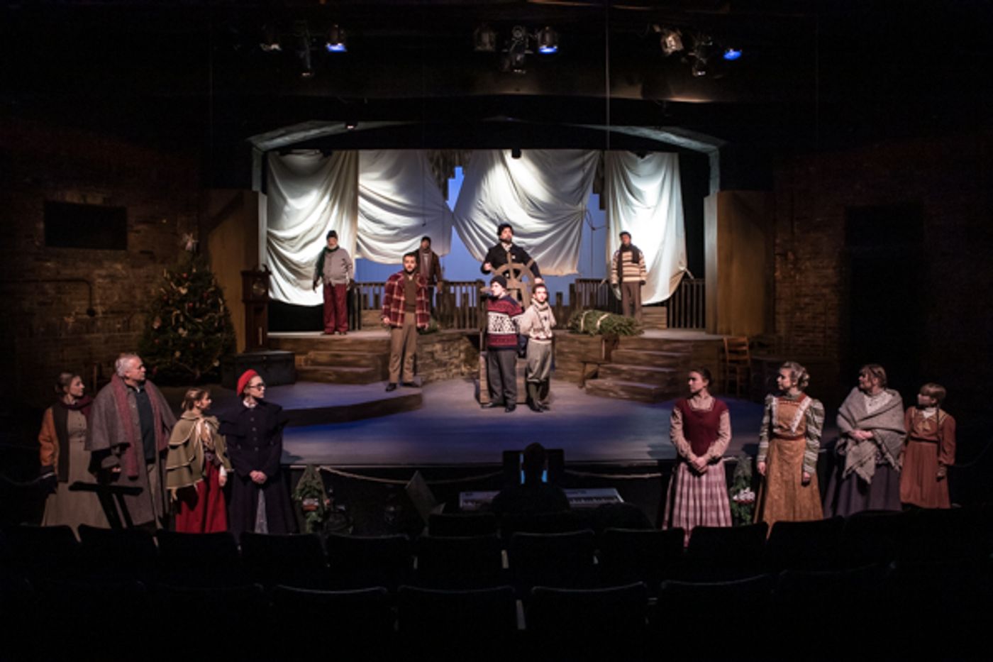Photo Coverage: First look at CATCO's THE CHRISTMAS SCHOONER Photo Coverage: First look at CATCO's THE CHRISTMAS SCHOONER Image