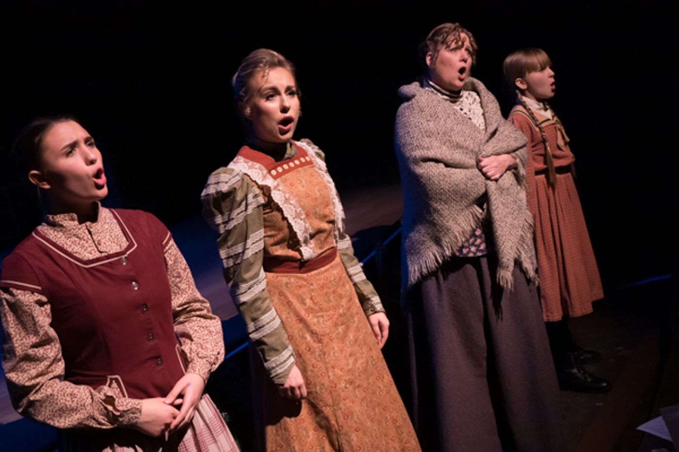 Photo Coverage: First look at CATCO's THE CHRISTMAS SCHOONER Photo Coverage: First look at CATCO's THE CHRISTMAS SCHOONER Image