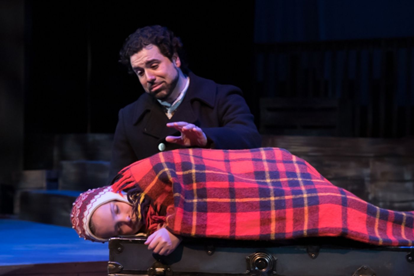 Photo Coverage: First look at CATCO's THE CHRISTMAS SCHOONER Photo Coverage: First look at CATCO's THE CHRISTMAS SCHOONER Image