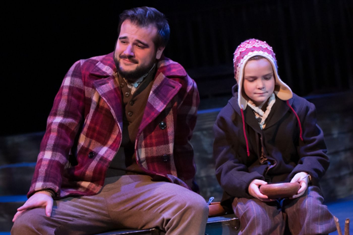 Photo Coverage: First look at CATCO's THE CHRISTMAS SCHOONER Photo Coverage: First look at CATCO's THE CHRISTMAS SCHOONER Image