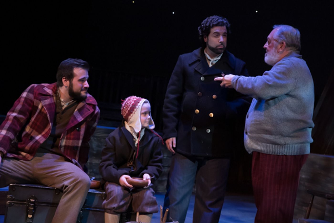 Photo Coverage: First look at CATCO's THE CHRISTMAS SCHOONER Photo Coverage: First look at CATCO's THE CHRISTMAS SCHOONER Image