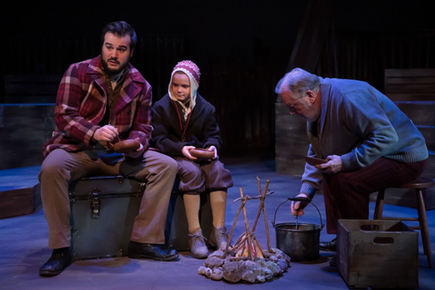 Photo Coverage: First look at CATCO's THE CHRISTMAS SCHOONER Photo Coverage: First look at CATCO's THE CHRISTMAS SCHOONER Image