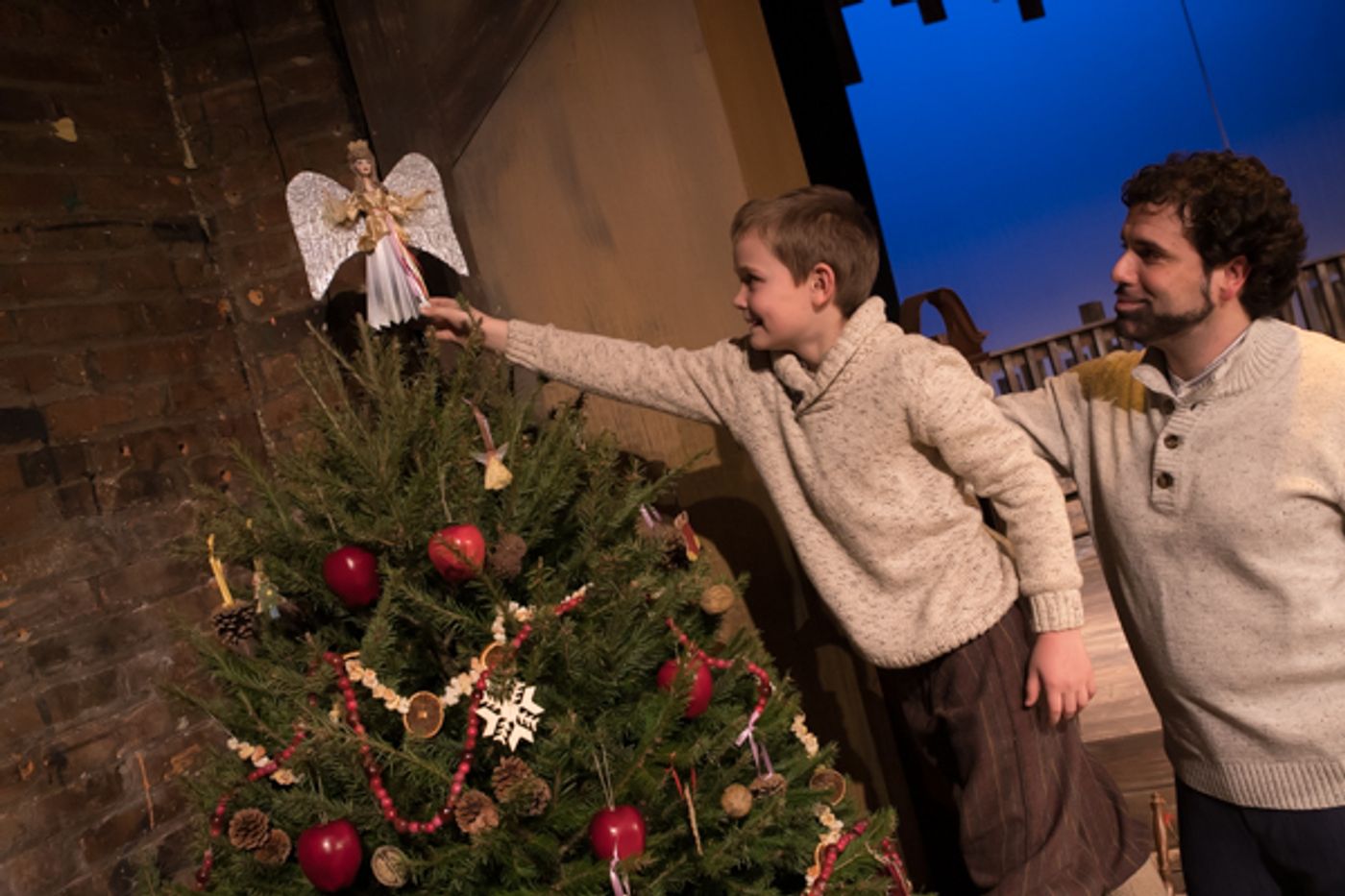 Photo Coverage: First look at CATCO's THE CHRISTMAS SCHOONER Photo Coverage: First look at CATCO's THE CHRISTMAS SCHOONER Image