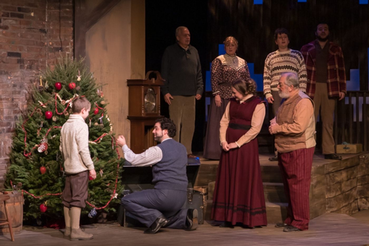 Photo Coverage: First look at CATCO's THE CHRISTMAS SCHOONER Photo Coverage: First look at CATCO's THE CHRISTMAS SCHOONER Image
