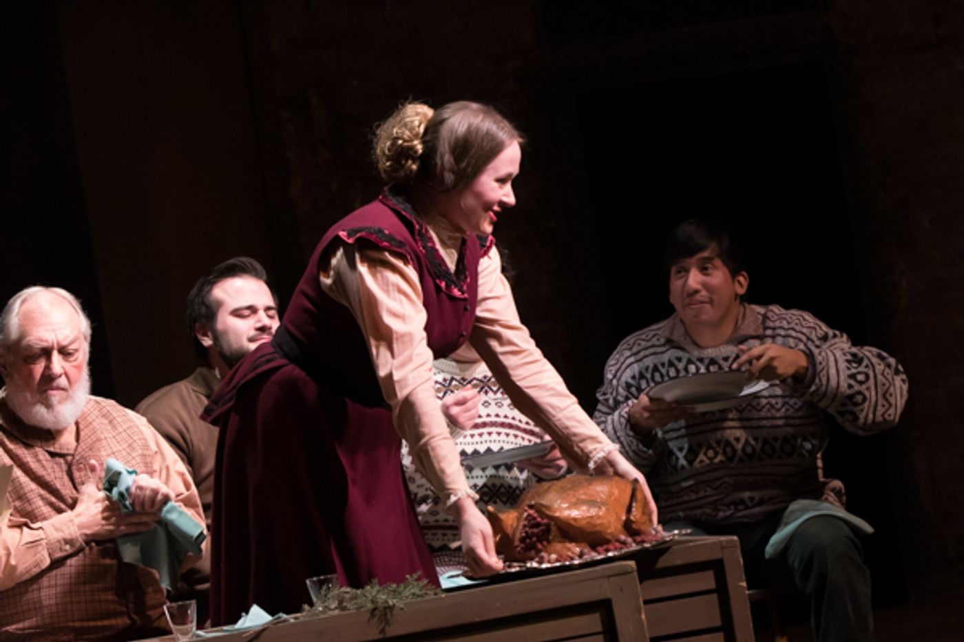 Photo Coverage: First look at CATCO's THE CHRISTMAS SCHOONER Photo Coverage: First look at CATCO's THE CHRISTMAS SCHOONER Image