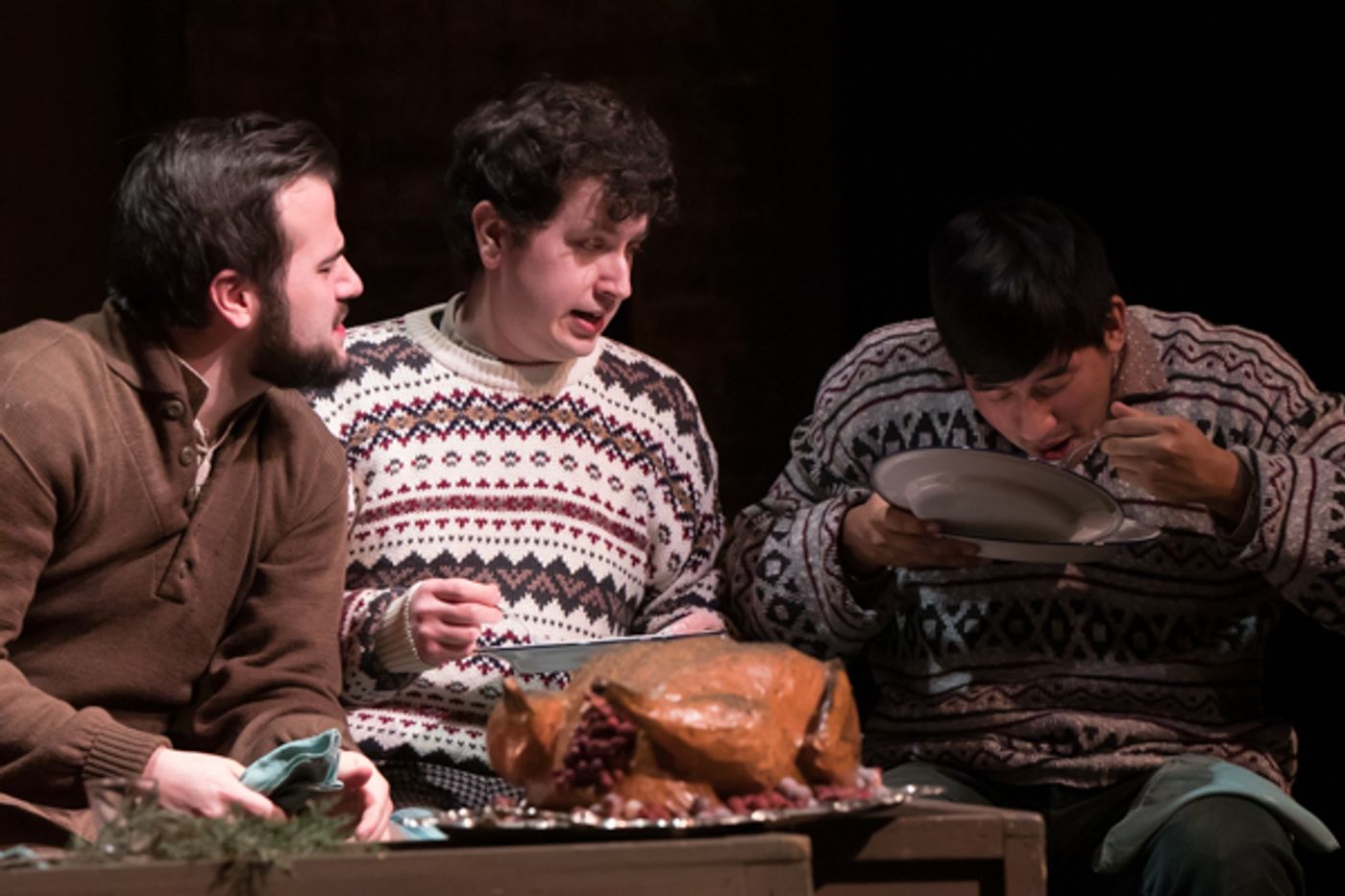 Photo Coverage: First look at CATCO's THE CHRISTMAS SCHOONER Photo Coverage: First look at CATCO's THE CHRISTMAS SCHOONER Image