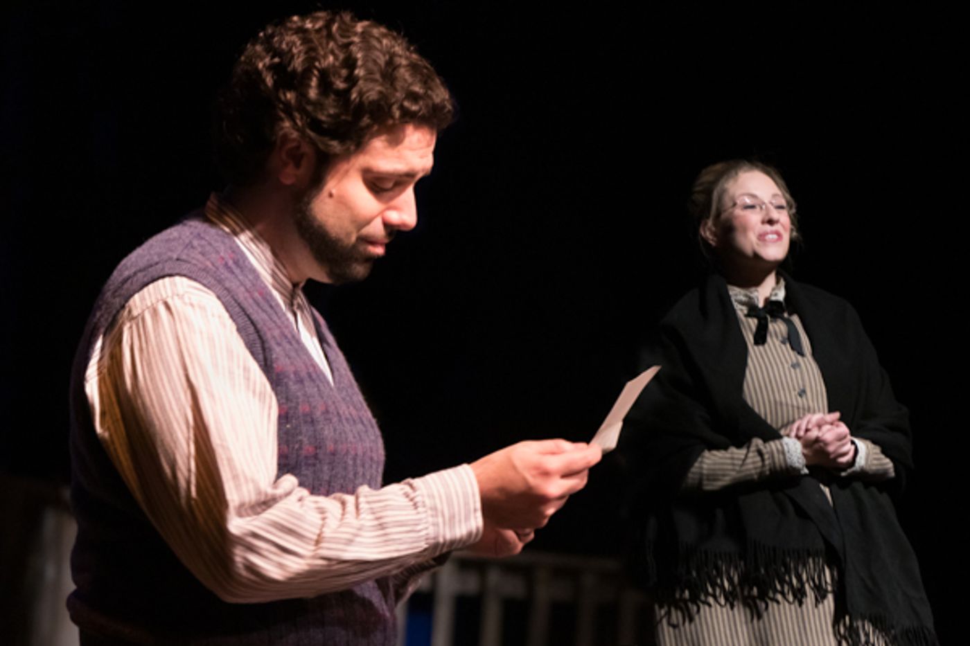 Photo Coverage: First look at CATCO's THE CHRISTMAS SCHOONER Photo Coverage: First look at CATCO's THE CHRISTMAS SCHOONER Image