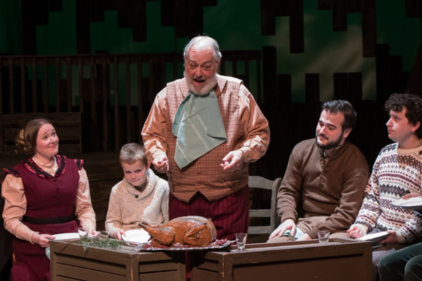 Photo Coverage: First look at CATCO's THE CHRISTMAS SCHOONER Photo Coverage: First look at CATCO's THE CHRISTMAS SCHOONER Image