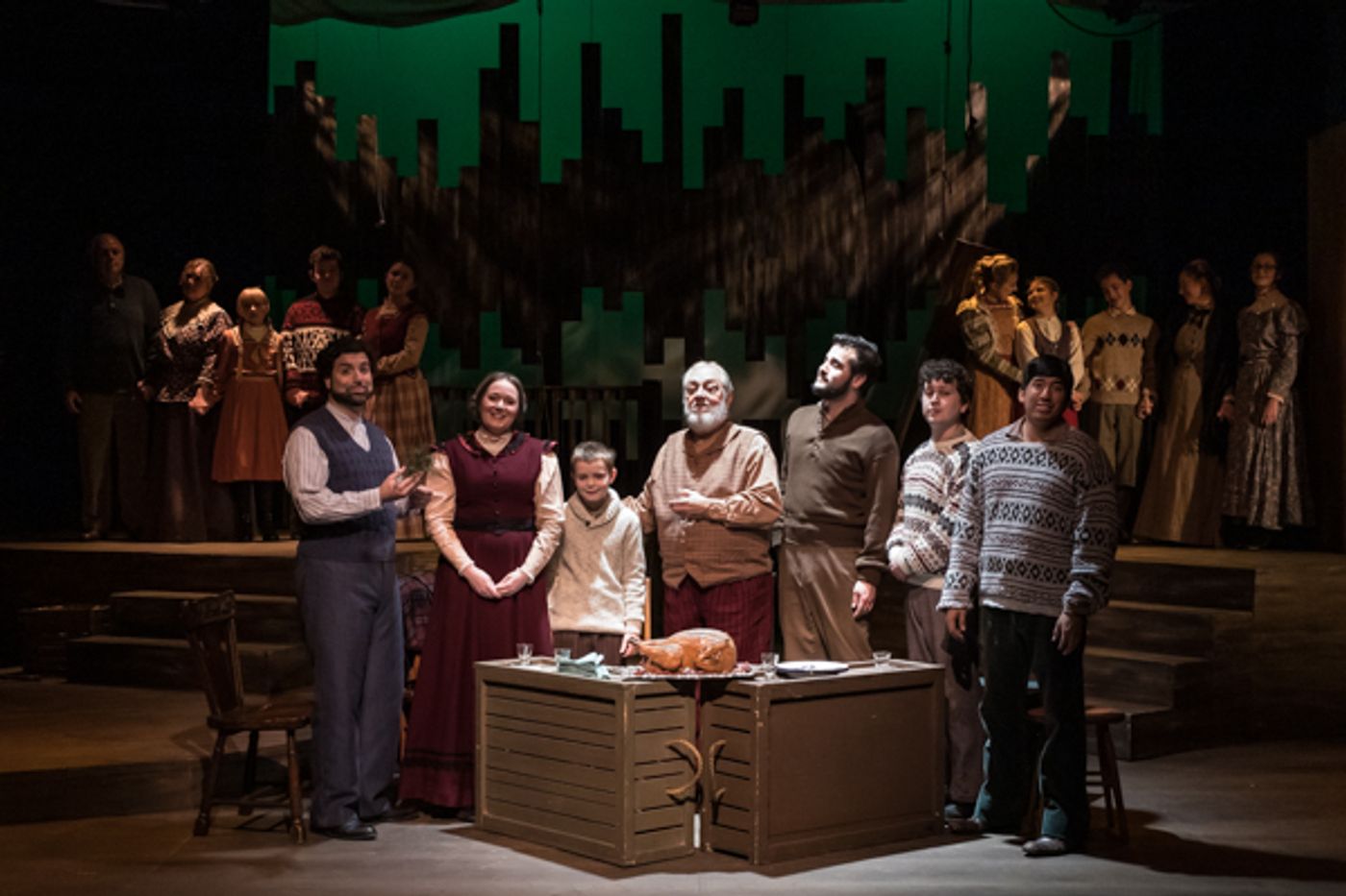 Photo Coverage: First look at CATCO's THE CHRISTMAS SCHOONER Photo Coverage: First look at CATCO's THE CHRISTMAS SCHOONER Image