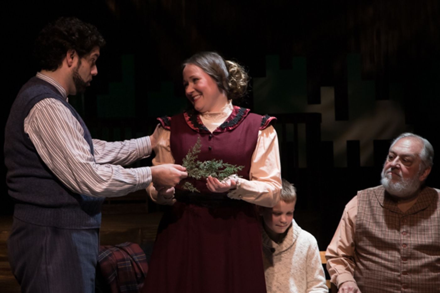 Photo Coverage: First look at CATCO's THE CHRISTMAS SCHOONER Photo Coverage: First look at CATCO's THE CHRISTMAS SCHOONER Image