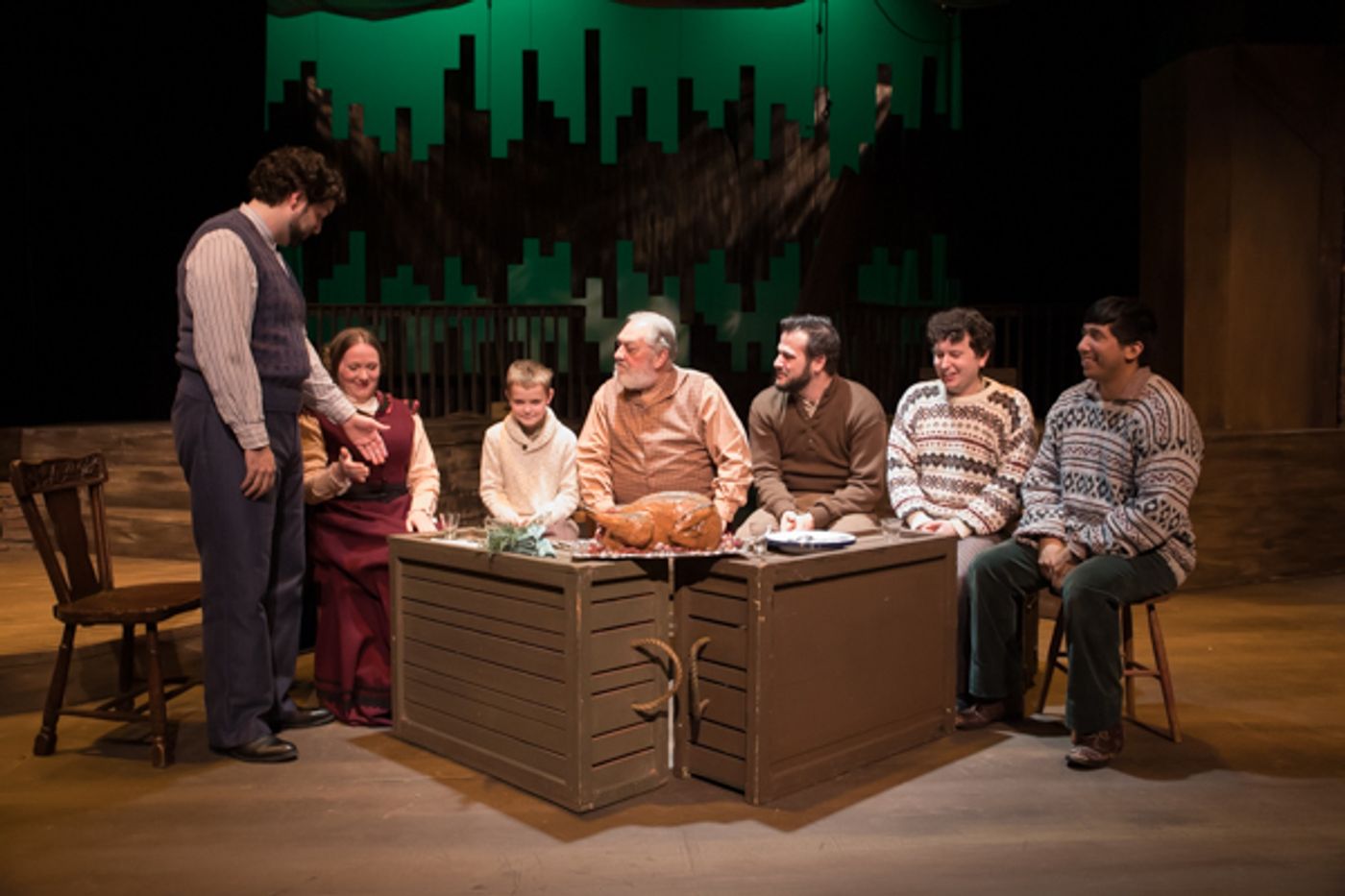 Photo Coverage: First look at CATCO's THE CHRISTMAS SCHOONER Photo Coverage: First look at CATCO's THE CHRISTMAS SCHOONER Image