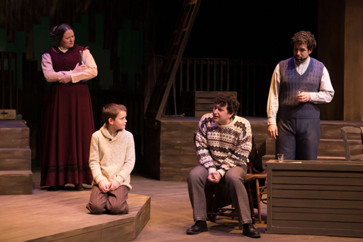 Photo Coverage: First look at CATCO's THE CHRISTMAS SCHOONER Photo Coverage: First look at CATCO's THE CHRISTMAS SCHOONER Image