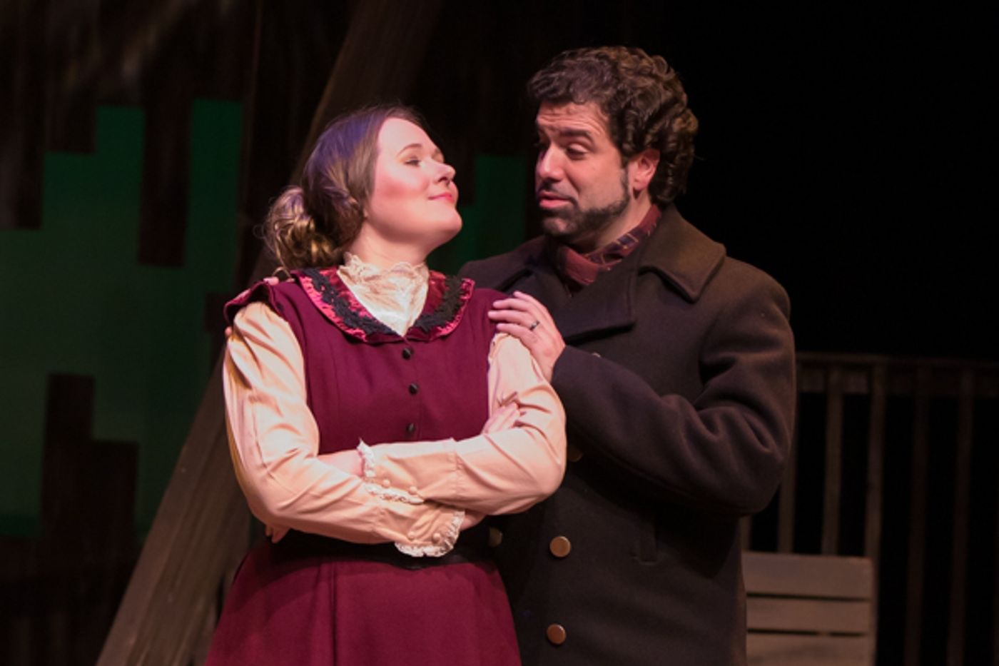 Photo Coverage: First look at CATCO's THE CHRISTMAS SCHOONER Photo Coverage: First look at CATCO's THE CHRISTMAS SCHOONER Image