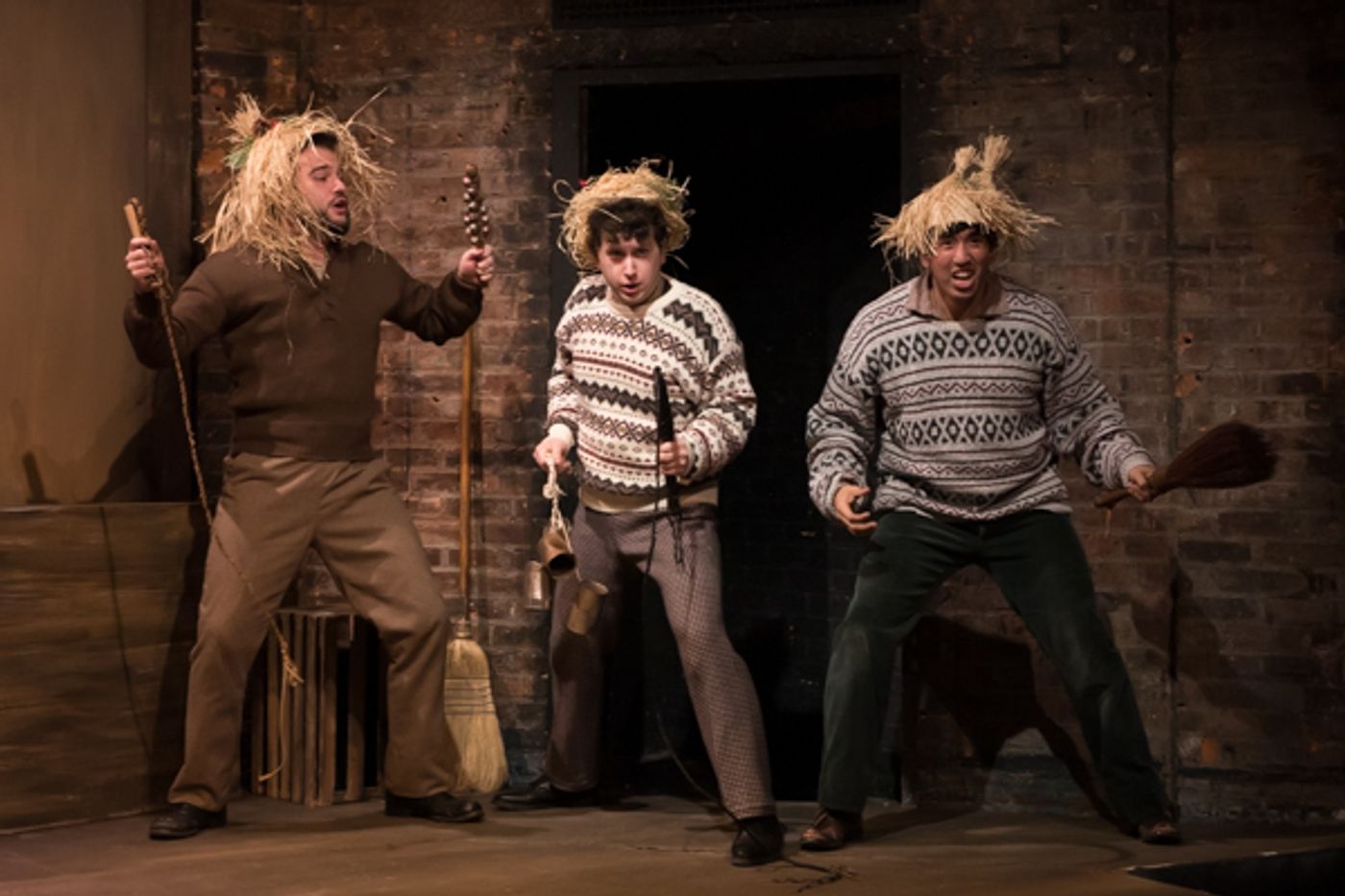 Photo Coverage: First look at CATCO's THE CHRISTMAS SCHOONER Photo Coverage: First look at CATCO's THE CHRISTMAS SCHOONER Image