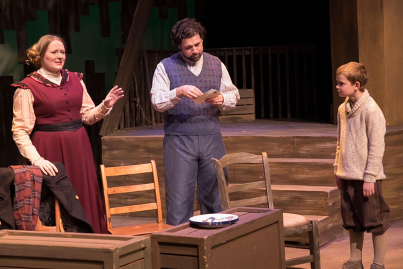 Photo Coverage: First look at CATCO's THE CHRISTMAS SCHOONER Photo Coverage: First look at CATCO's THE CHRISTMAS SCHOONER Image