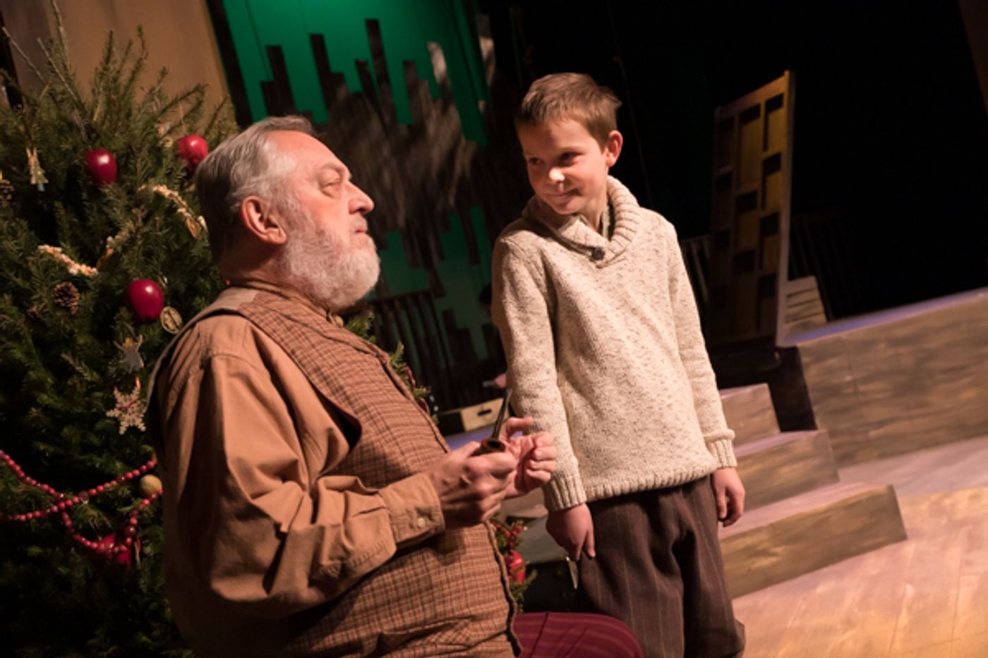 Photo Coverage: First look at CATCO's THE CHRISTMAS SCHOONER Photo Coverage: First look at CATCO's THE CHRISTMAS SCHOONER Image