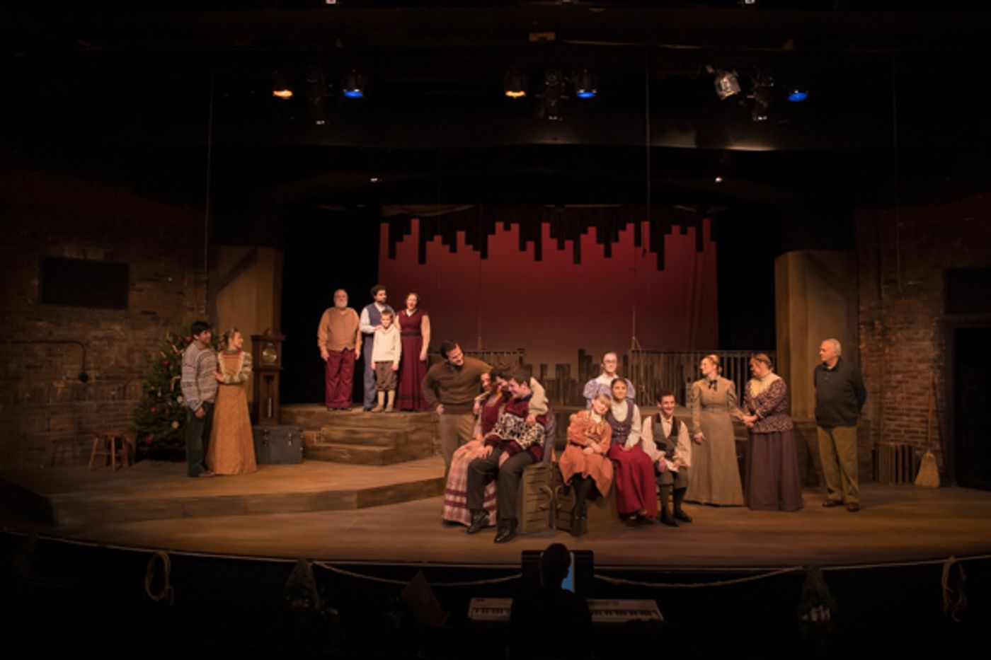 Photo Coverage: First look at CATCO's THE CHRISTMAS SCHOONER Photo Coverage: First look at CATCO's THE CHRISTMAS SCHOONER Image