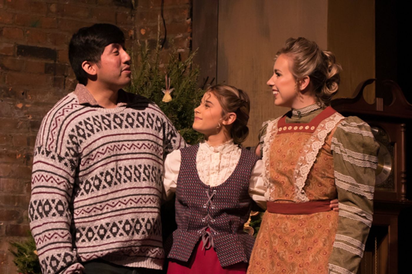 Photo Coverage: First look at CATCO's THE CHRISTMAS SCHOONER Photo Coverage: First look at CATCO's THE CHRISTMAS SCHOONER Image