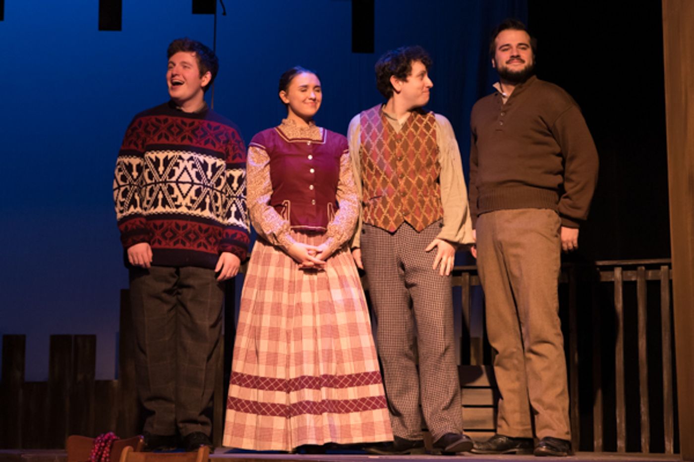 Photo Coverage: First look at CATCO's THE CHRISTMAS SCHOONER Photo Coverage: First look at CATCO's THE CHRISTMAS SCHOONER Image