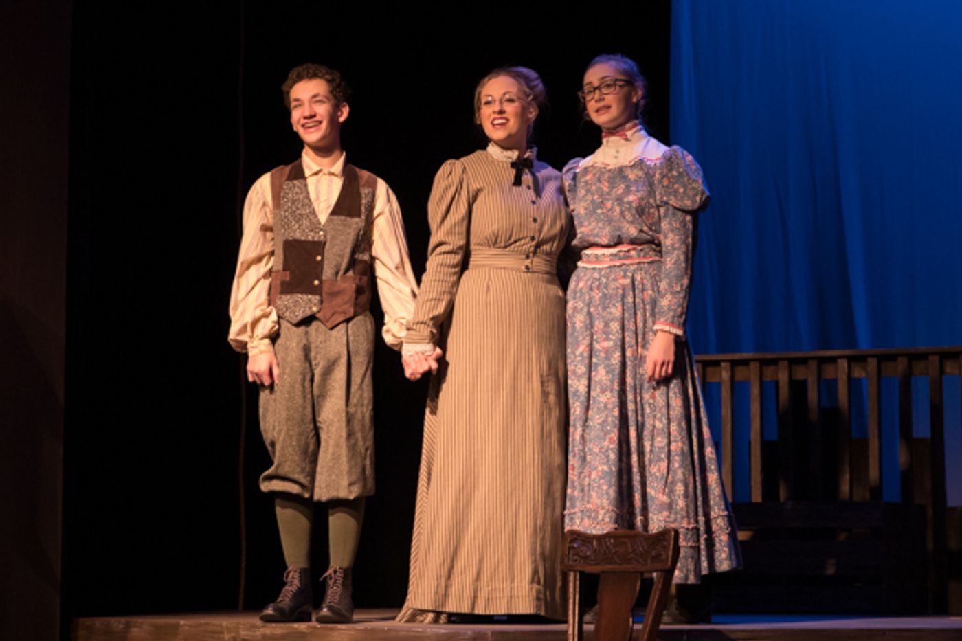 Photo Coverage: First look at CATCO's THE CHRISTMAS SCHOONER Photo Coverage: First look at CATCO's THE CHRISTMAS SCHOONER Image