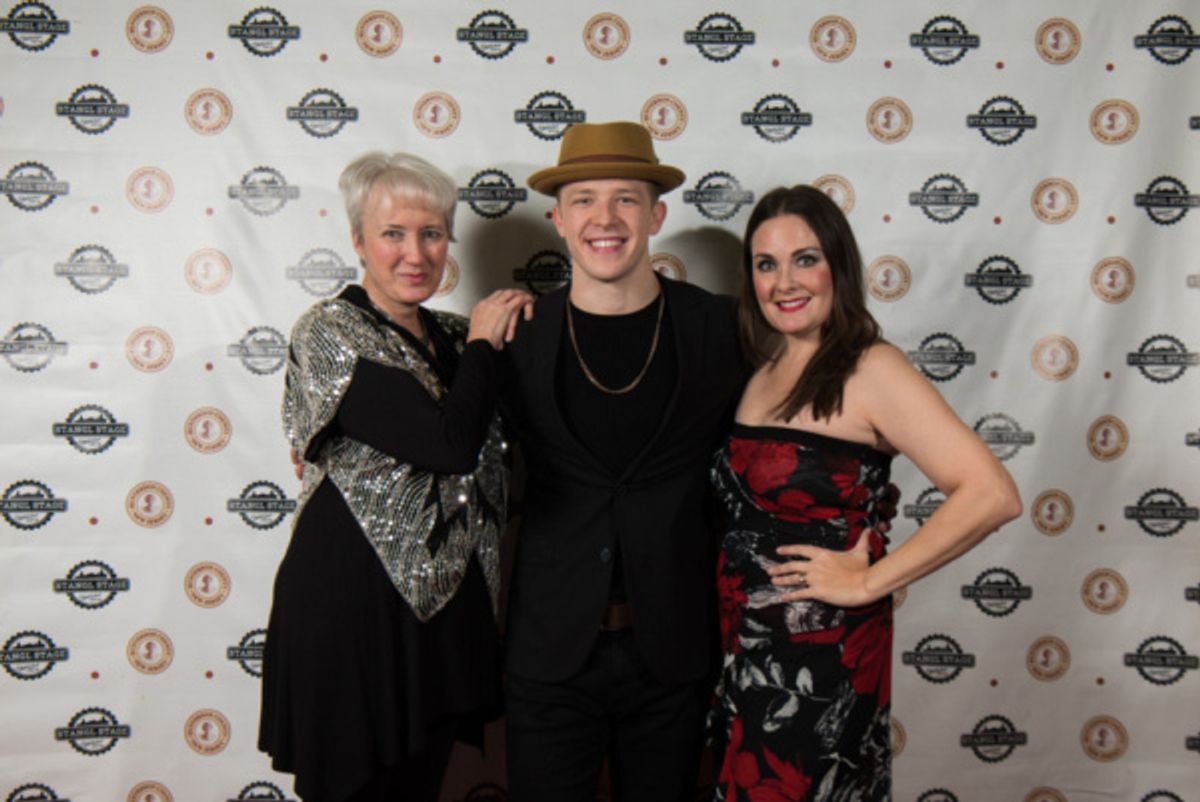 Dar Calkin, Kevin Csolak and Danette Holden at 