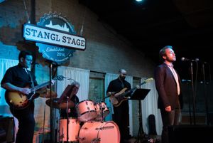 Stephen Collins, Keith Csolak, Shawn Cavanaugh and Alex Carr @ BroadwayWorld Stephen Collins, Keith Csolak, Shawn Cavanaugh and Alex Carr Photo