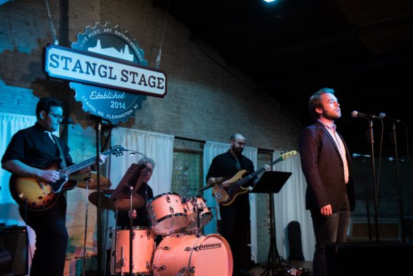 Stephen Collins, Keith Csolak, Shawn Cavanaugh and Alex Carr Photo