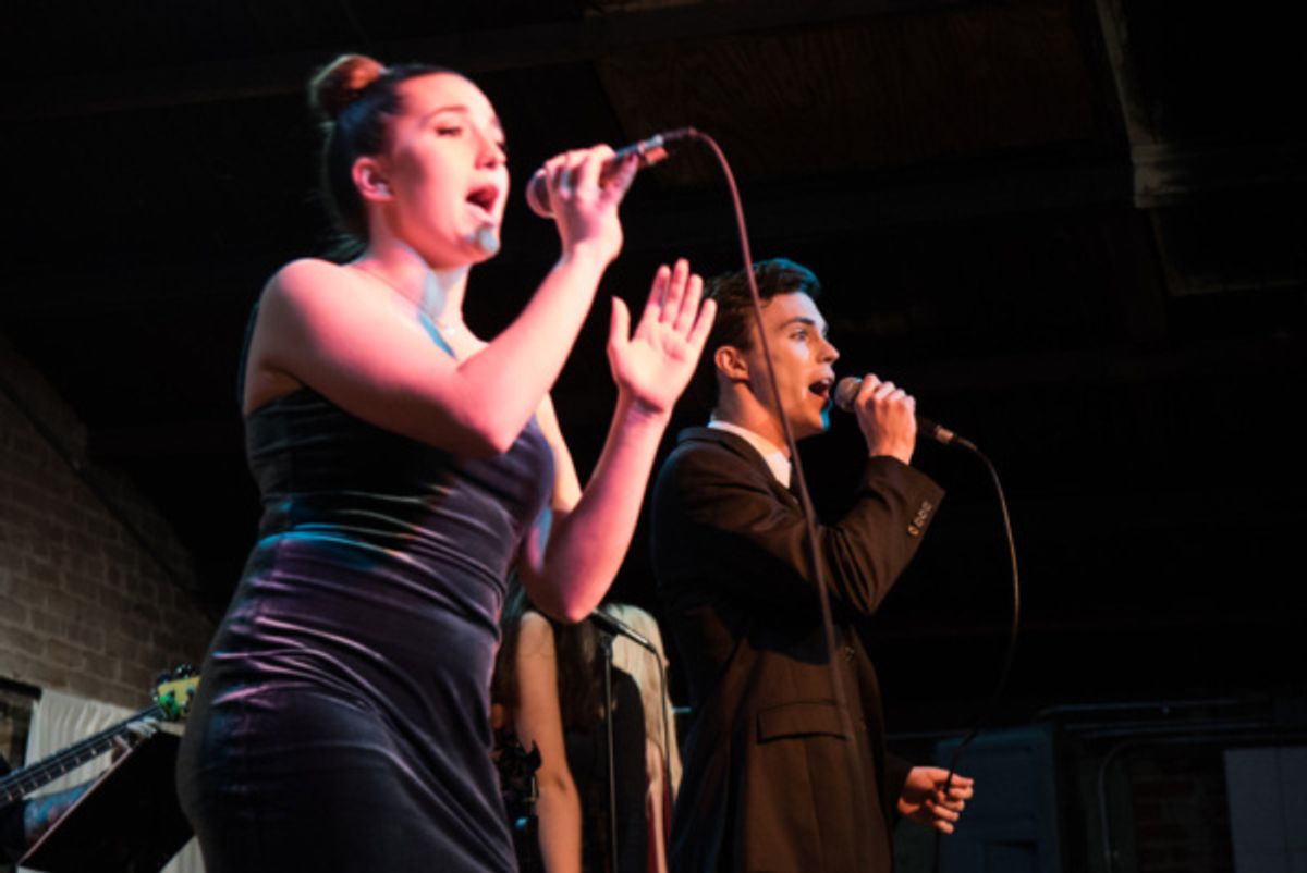 Bella DePaola and Justin Lopez at 