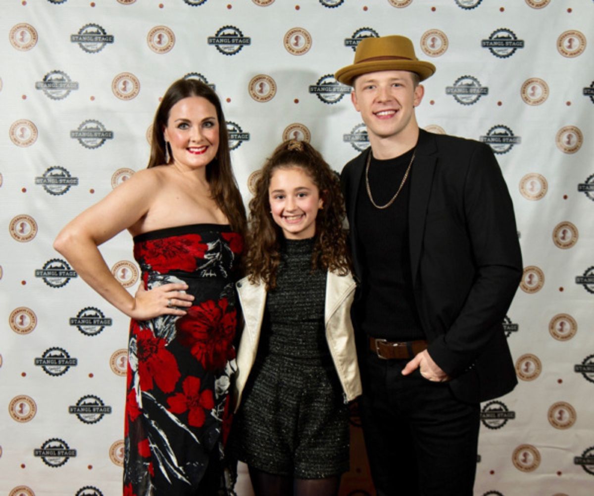 Danette Holden, Lila Pfefferle, Kevin Csolak at 