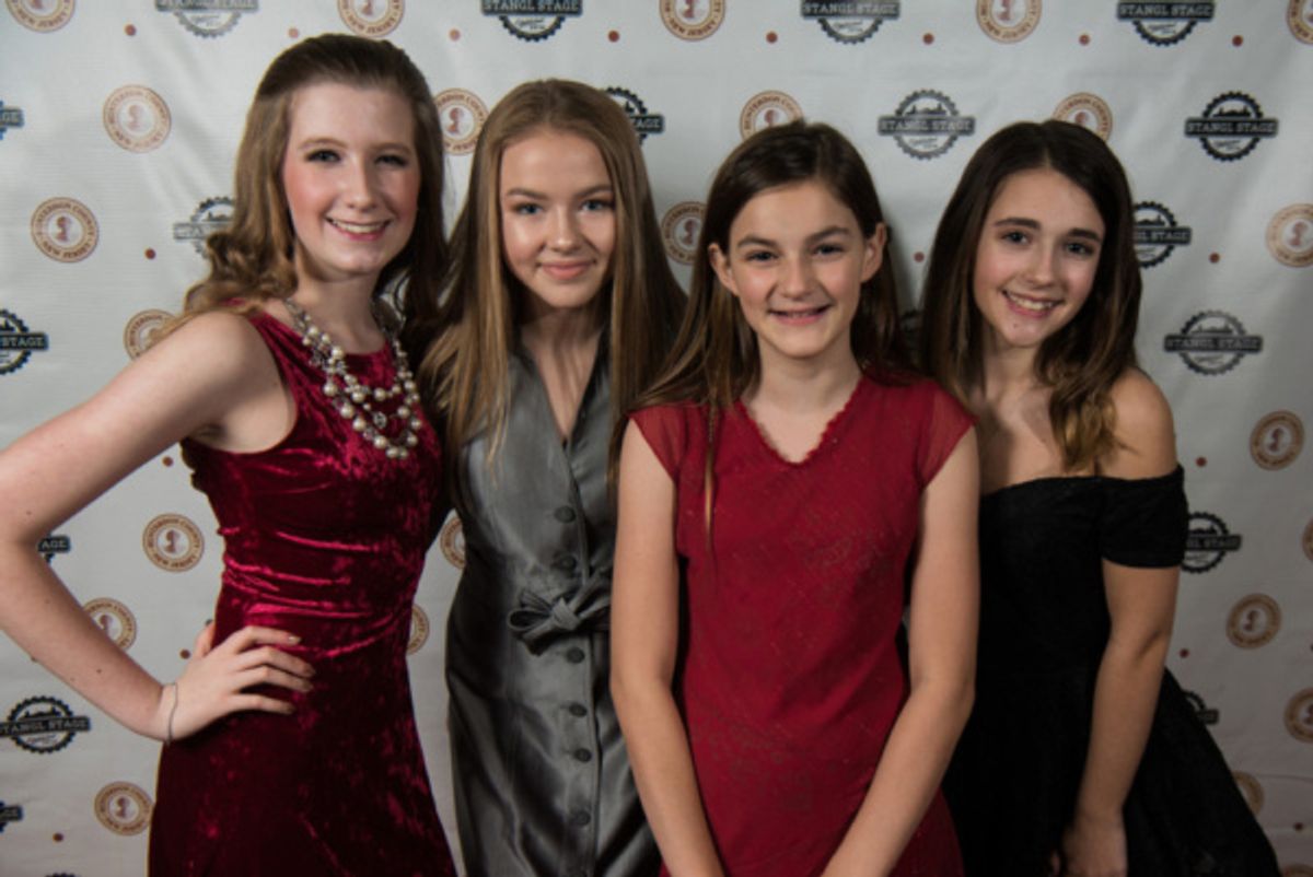 Delaney Dean, Audrey Kreitner, Kjersti Long, Jessica Schuchardt at 