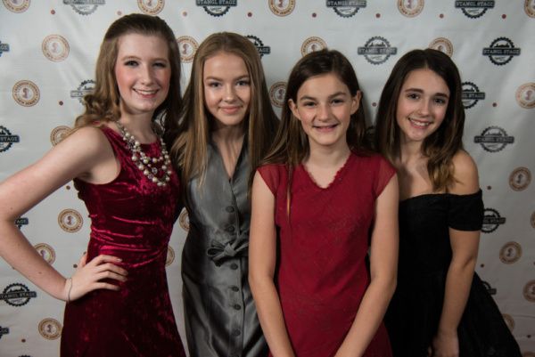 Delaney Dean, Audrey Kreitner, Kjersti Long, Jessica Schuchardt Photo