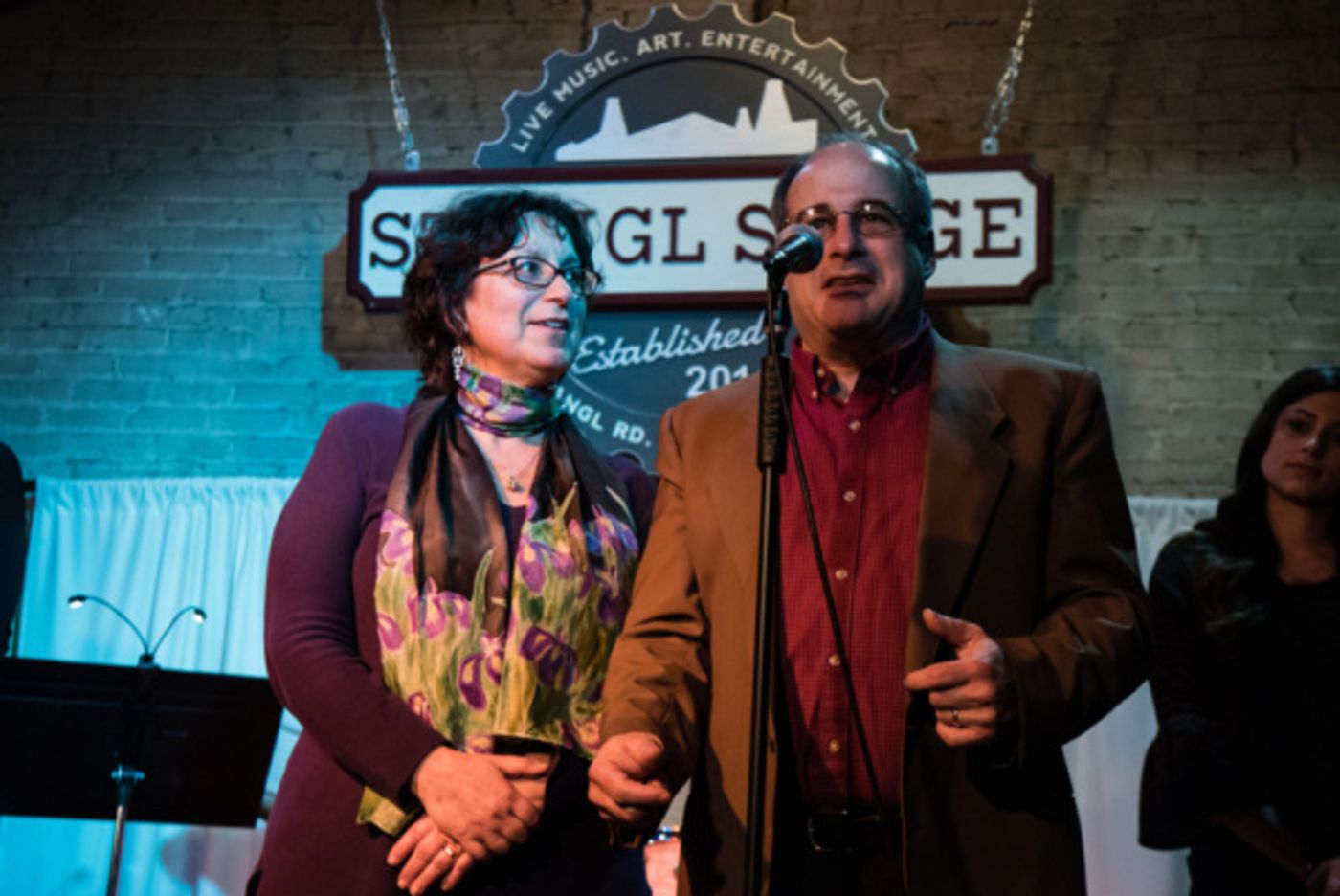 Photo Flash: Broadway Vets, Danette Holden and Kevin Csolak Host Holiday Hit At Stangl Stage! Photo Flash: Broadway Vets, Danette Holden and Kevin Csolak Host Holiday Hit At Stangl Stage! Image