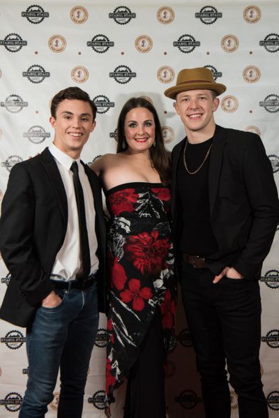 Justin Lopez, Danette Holden, Kevin Csolak Photo
