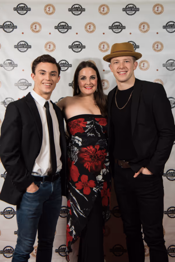 Justin Lopez, Danette Holden, Kevin Csolak Photo