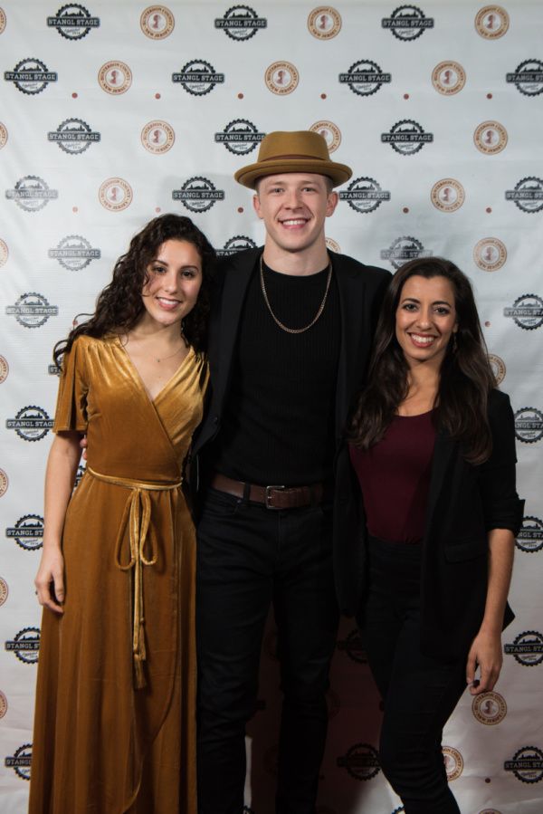 Raquel Nobile, Kevin Csolak and Michelle Rofrano Photo