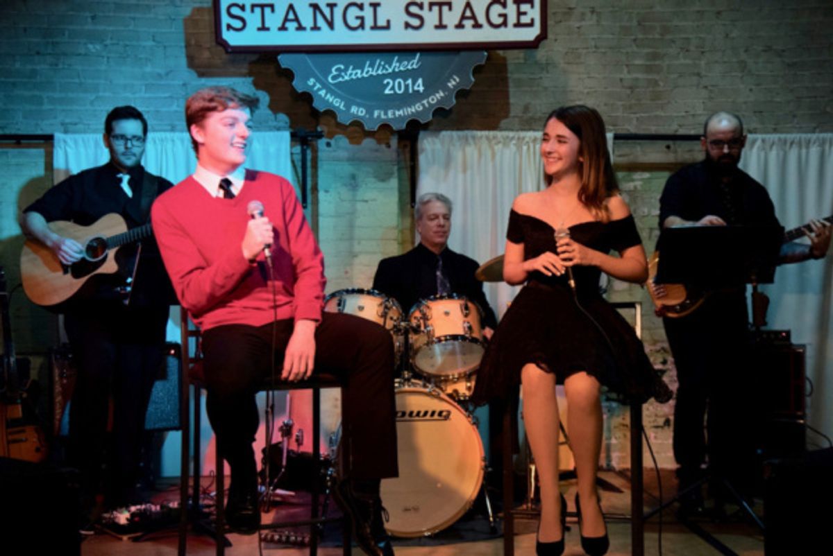 Stephen Collins, Ryan Apgar, Keith Csolak, Jessica Schuchardt, Shawn Cavanaugh at 