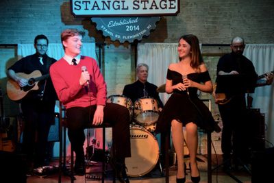Stephen Collins, Ryan Apgar, Keith Csolak, Jessica Schuchardt, Shawn Cavanaugh Photo