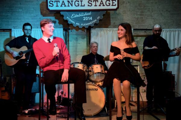 Stephen Collins, Ryan Apgar, Keith Csolak, Jessica Schuchardt, Shawn Cavanaugh Photo