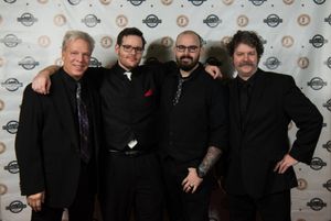 Keith Csolak, Stephen Collins, Shawn Cavanaugh, Jason Hedrington @ BroadwayWorld Keith Csolak, Stephen Collins, Shawn Cavanaugh, Jason Hedrington Photo