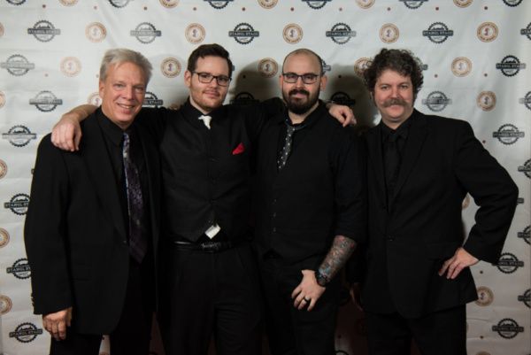 Keith Csolak, Stephen Collins, Shawn Cavanaugh, Jason Hedrington Photo