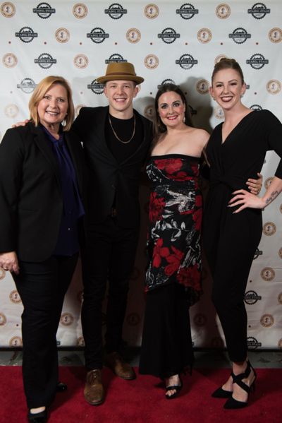 Leesa Csolak, Kevin Csolak, Danette Holden and Megan Gecik Photo