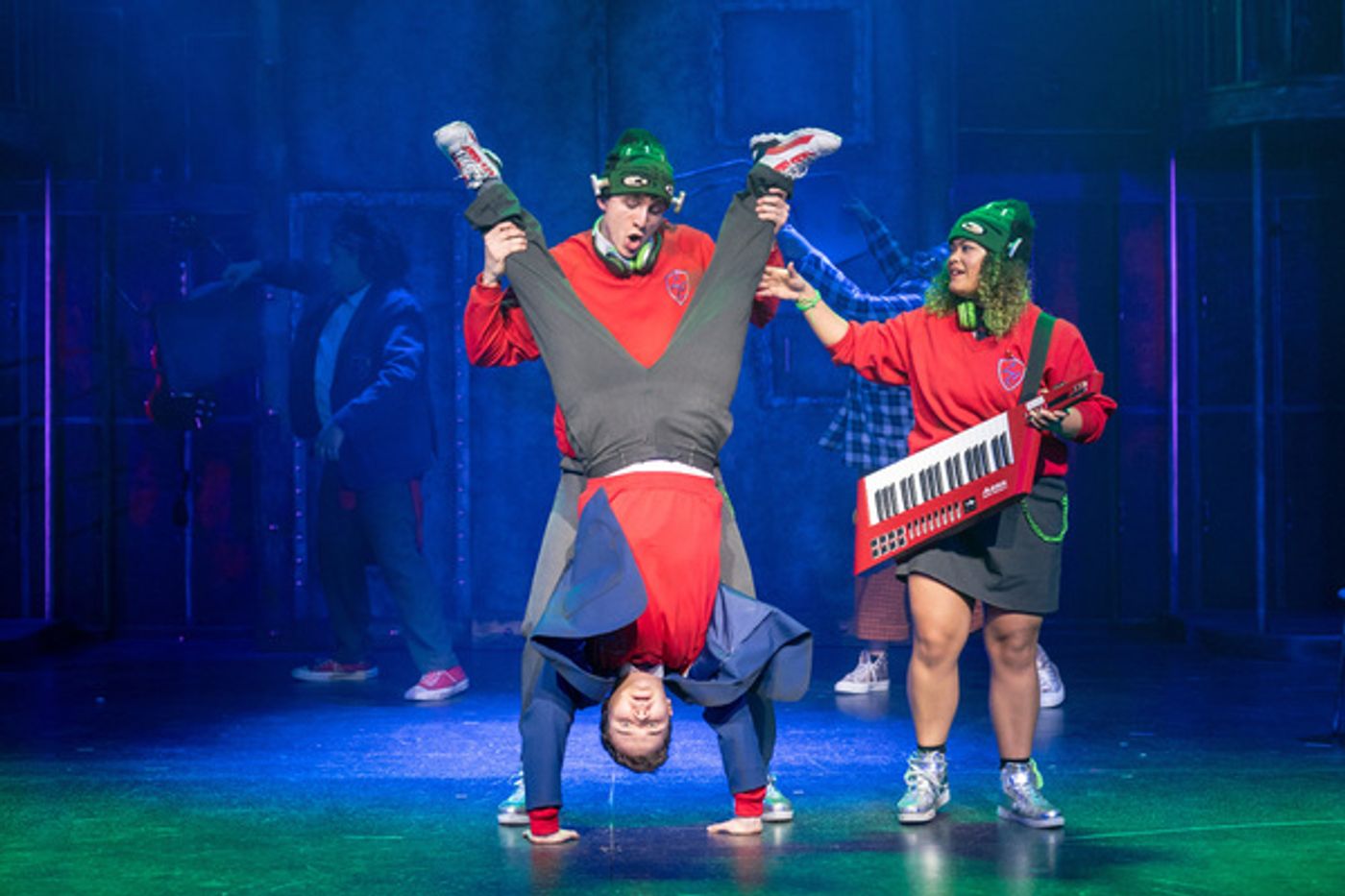 Photo Flash: First Look at Nuffield Southampton Theatres' BILLIONAIRE BOY  Image