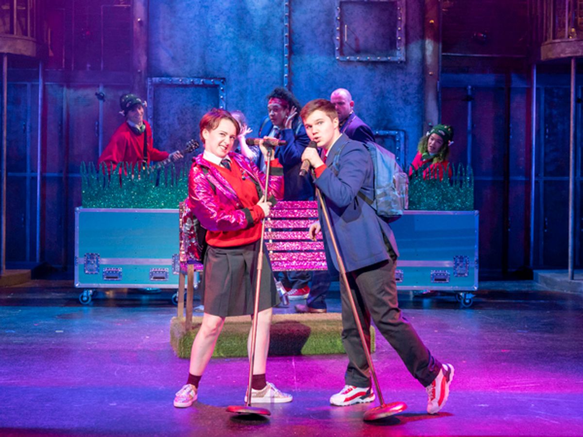 Eleanor Kane and Ryan Heenan at 