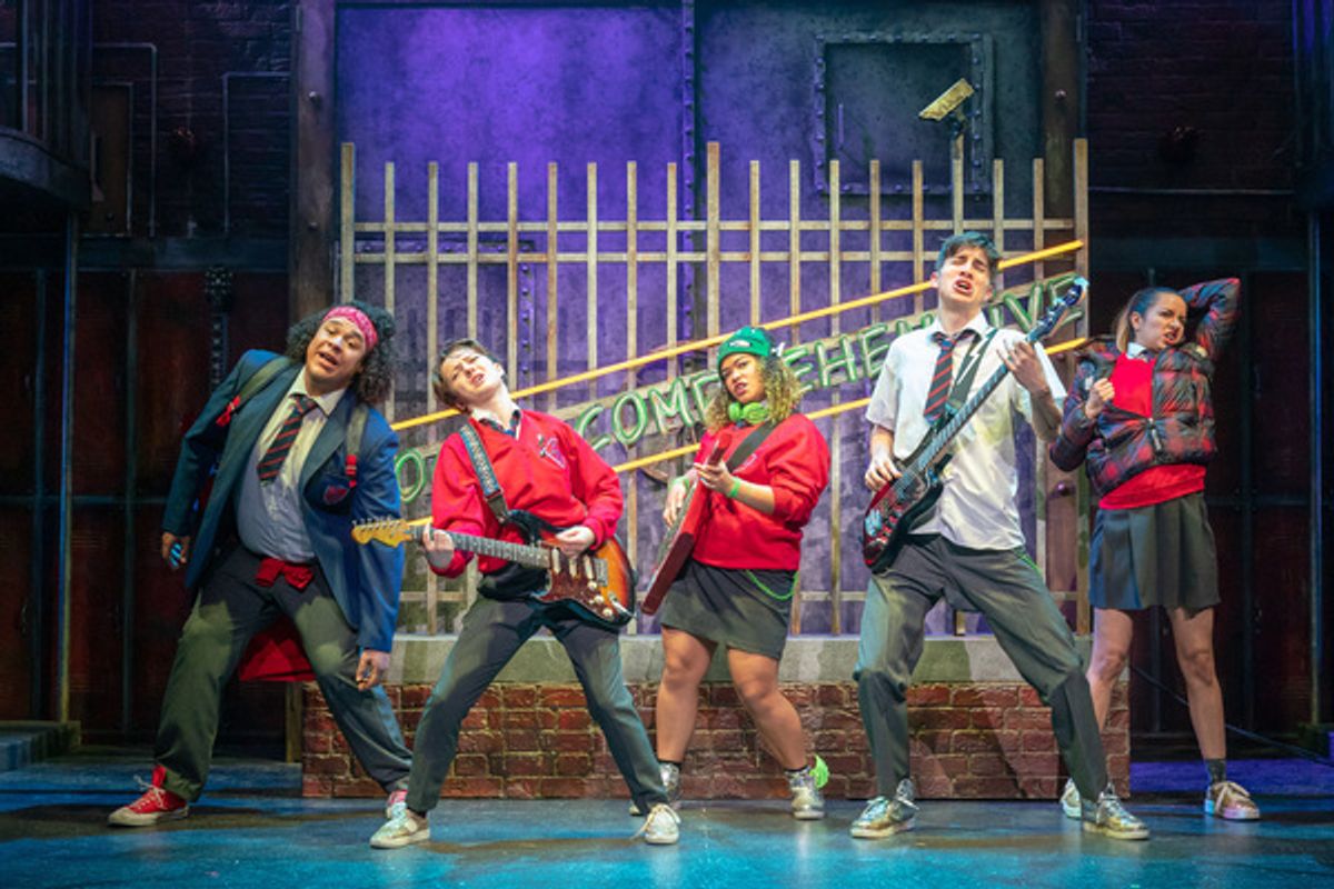 Lem Knights, Eleanor Kane,  Natalie Morgan, Jared Leathwood and Avita Jay at 