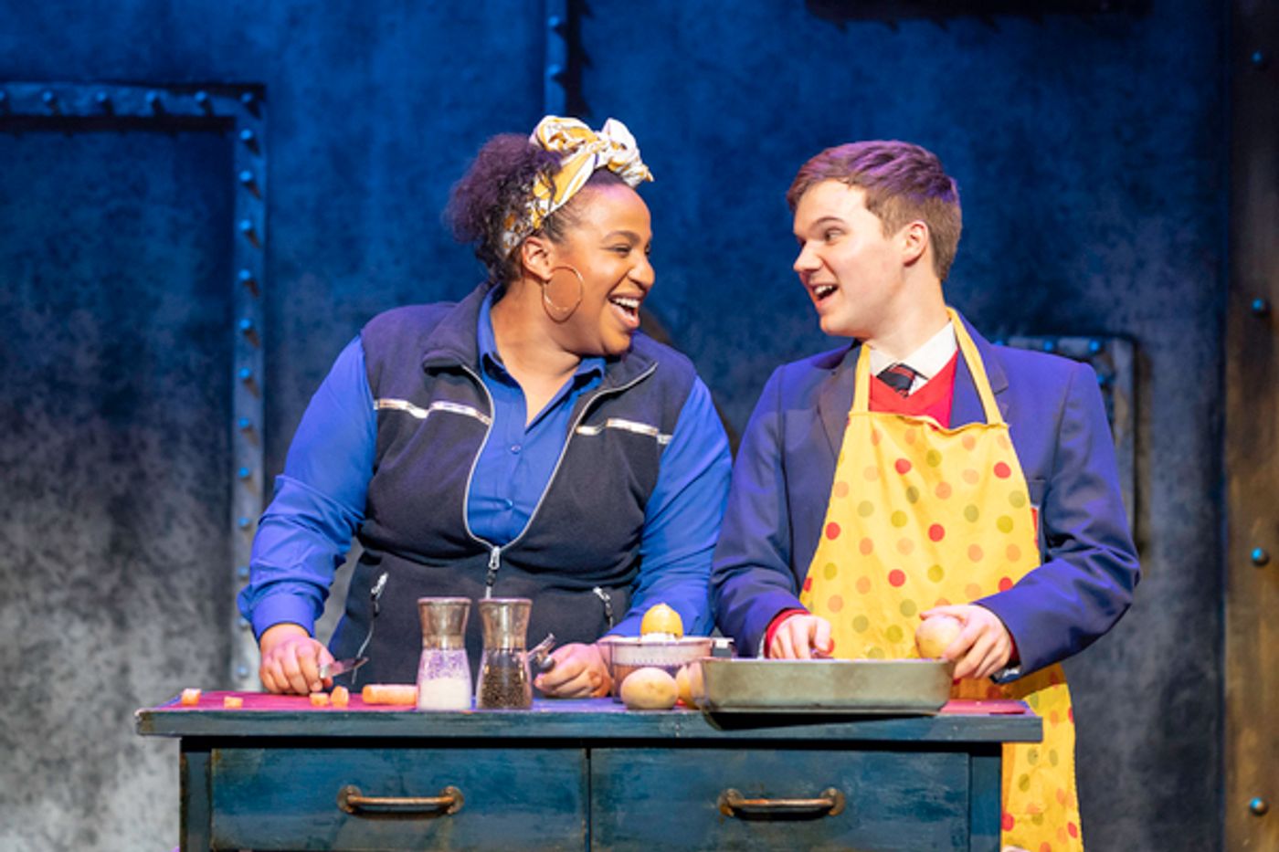 Photo Flash: First Look at Nuffield Southampton Theatres' BILLIONAIRE BOY  Image