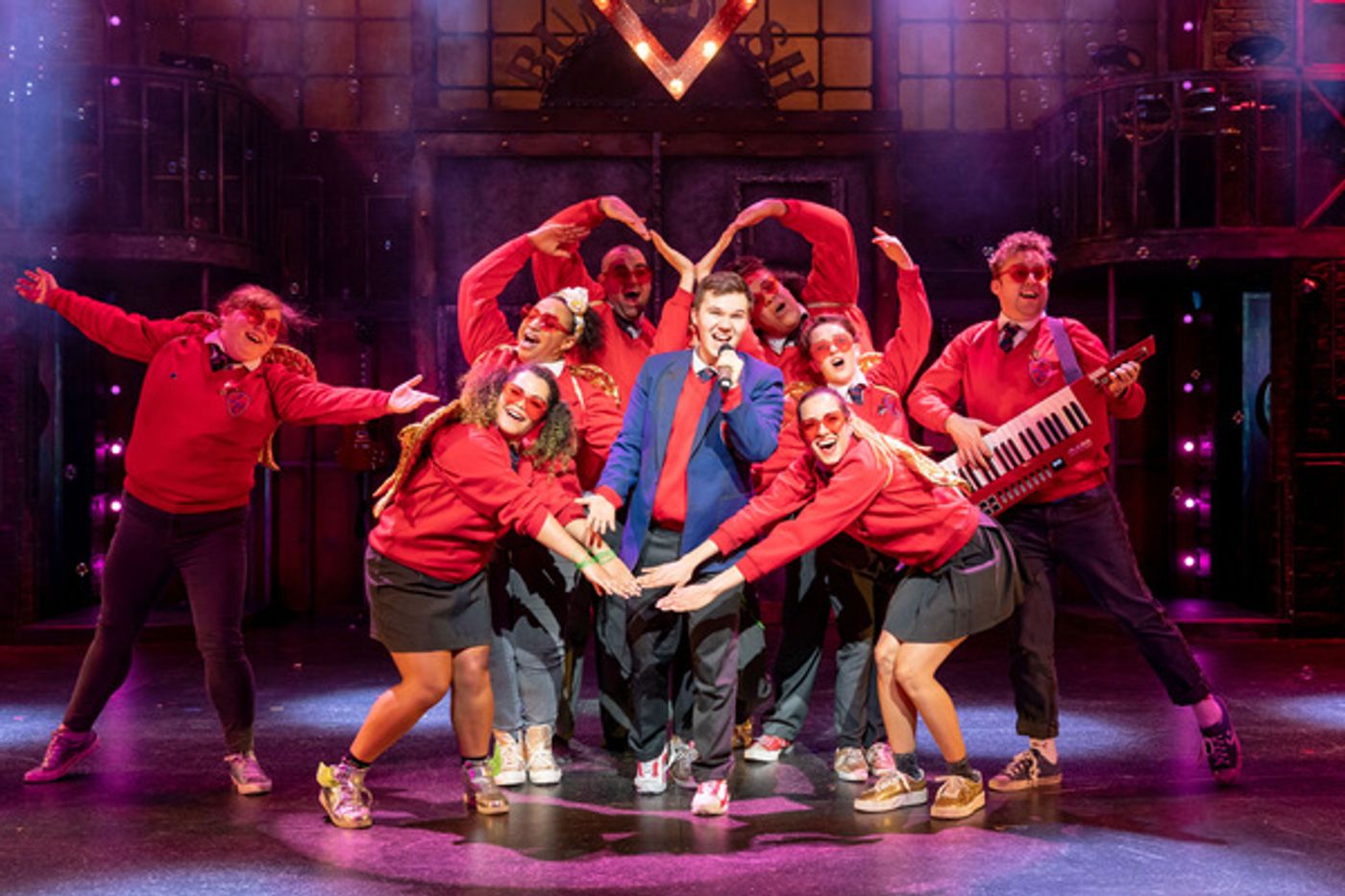 Photo Flash: First Look at Nuffield Southampton Theatres' BILLIONAIRE BOY  Image