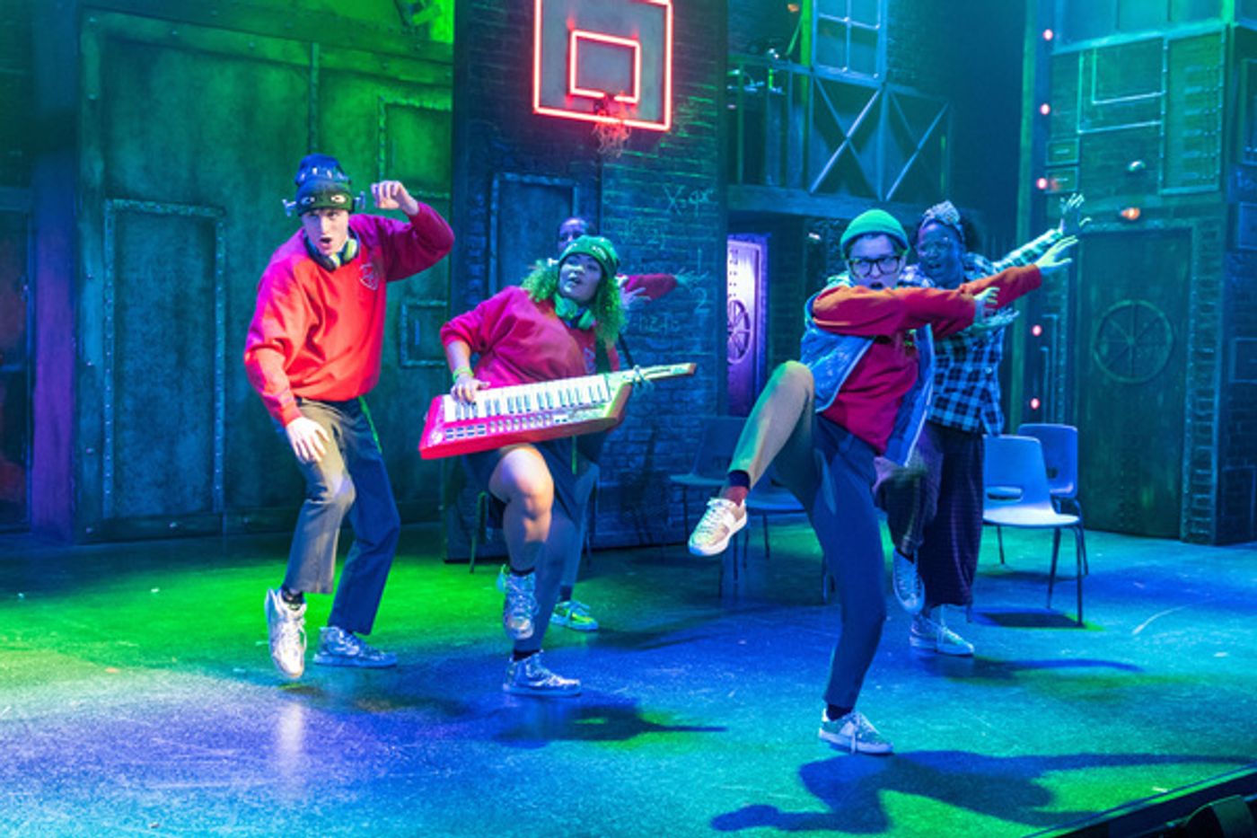 Photo Flash: First Look at Nuffield Southampton Theatres' BILLIONAIRE BOY  Image