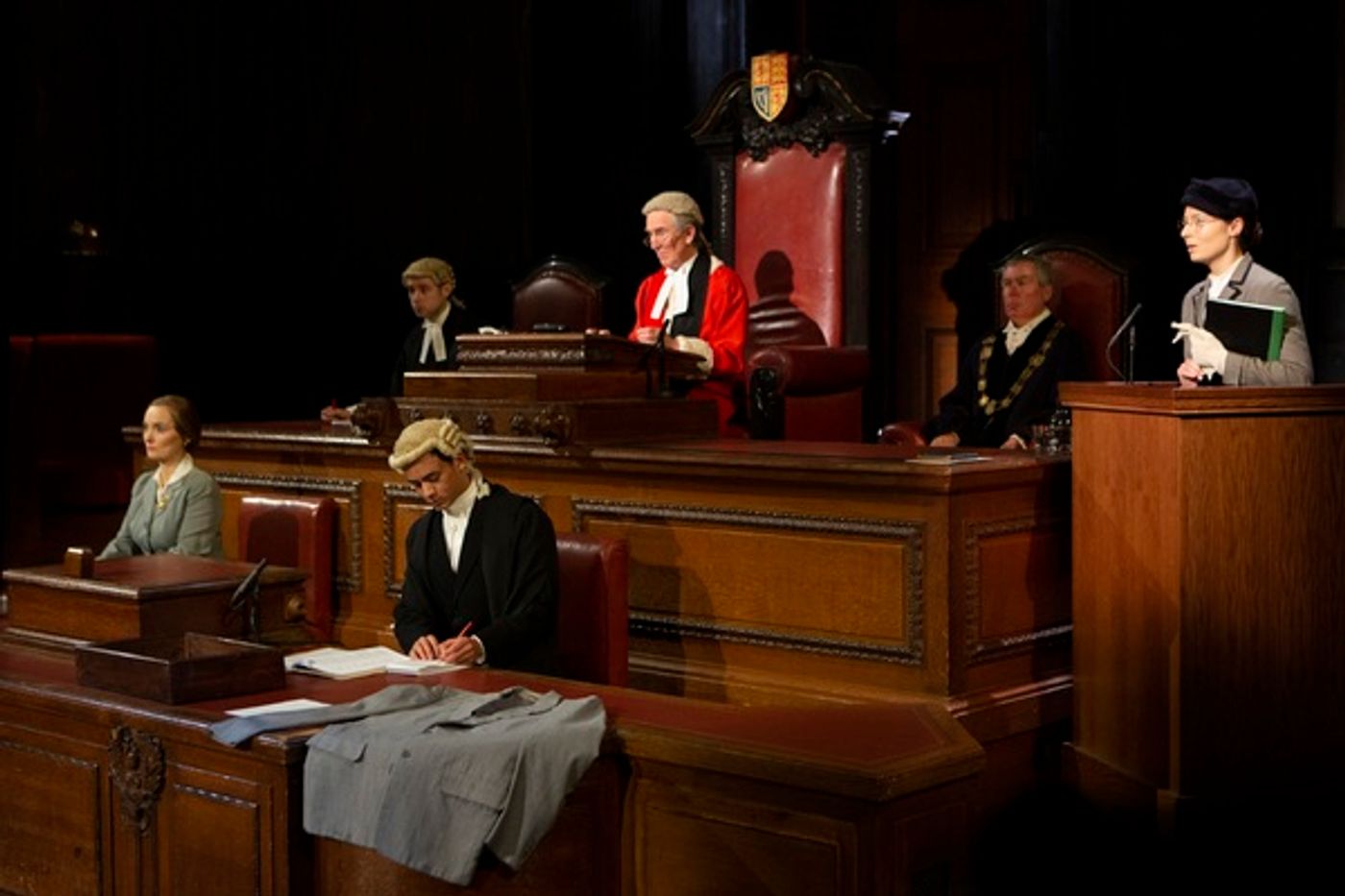 Photo Flash: First Look at the New Cast of WITNESS FOR THE PROSECUTION  Image