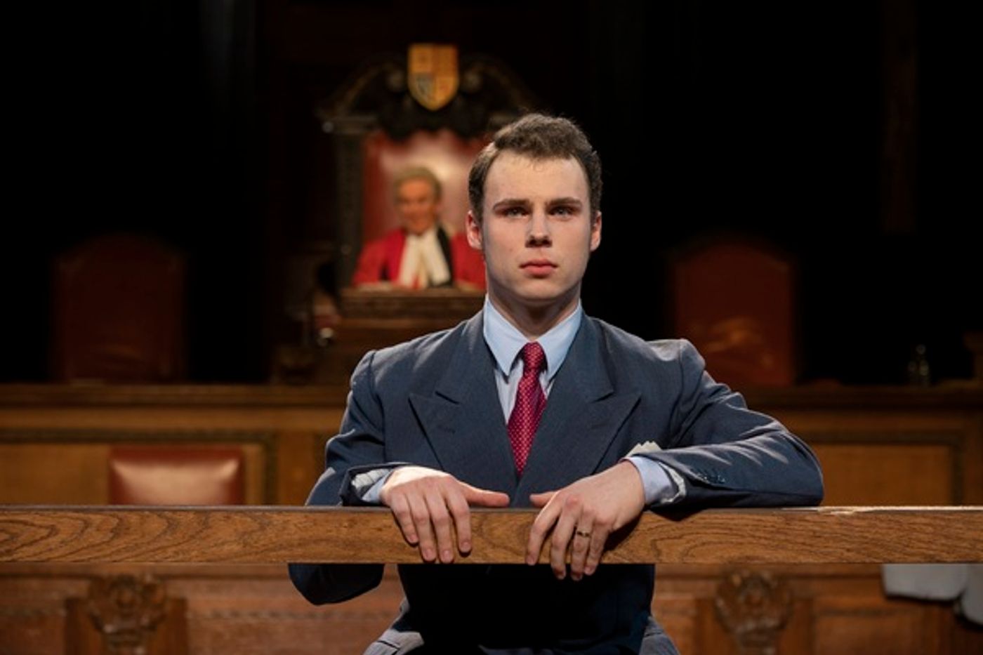 Photo Flash: First Look at the New Cast of WITNESS FOR THE PROSECUTION  Image